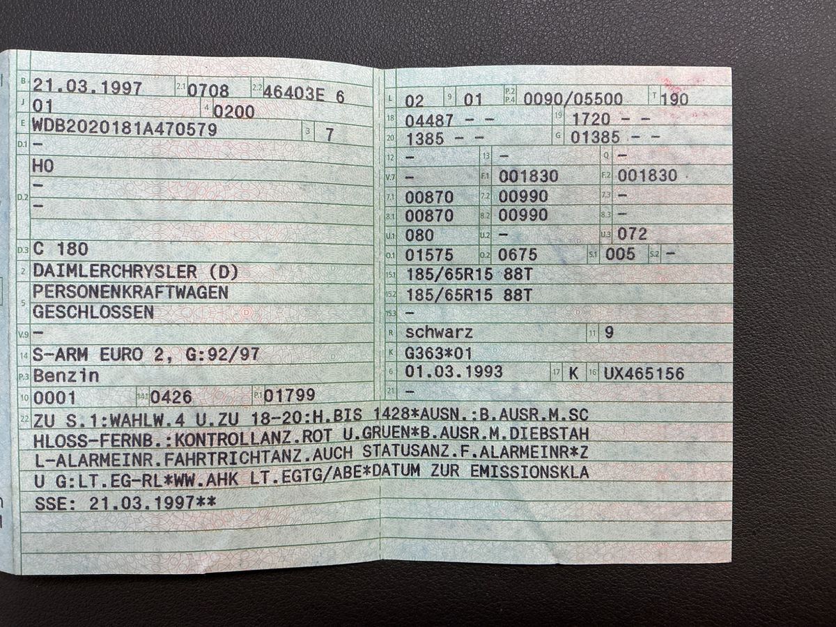 Mercedes-Benz C-Klasse d'occasion