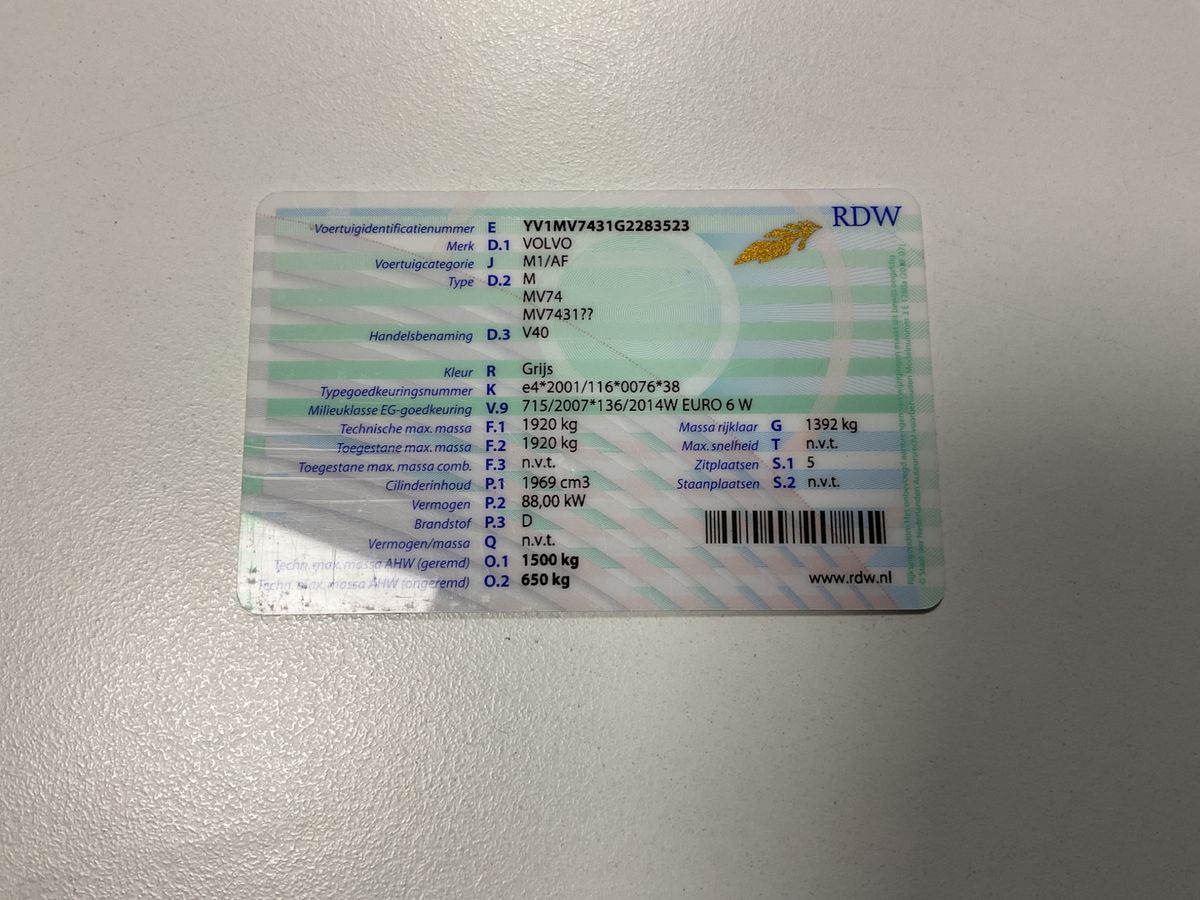 Volvo V40 d'occasion