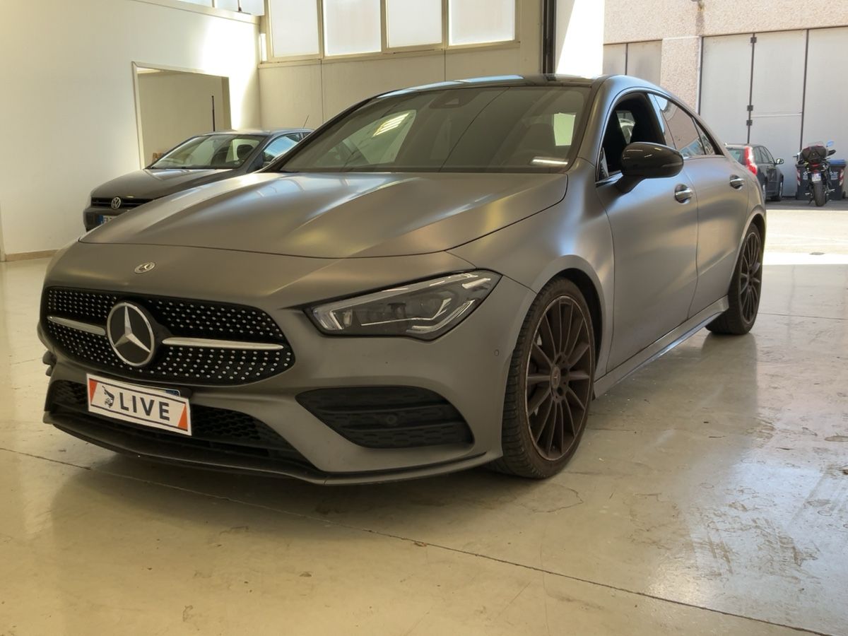 Mercedes-Benz CLA-Klasse CLA 200 AMG Line
