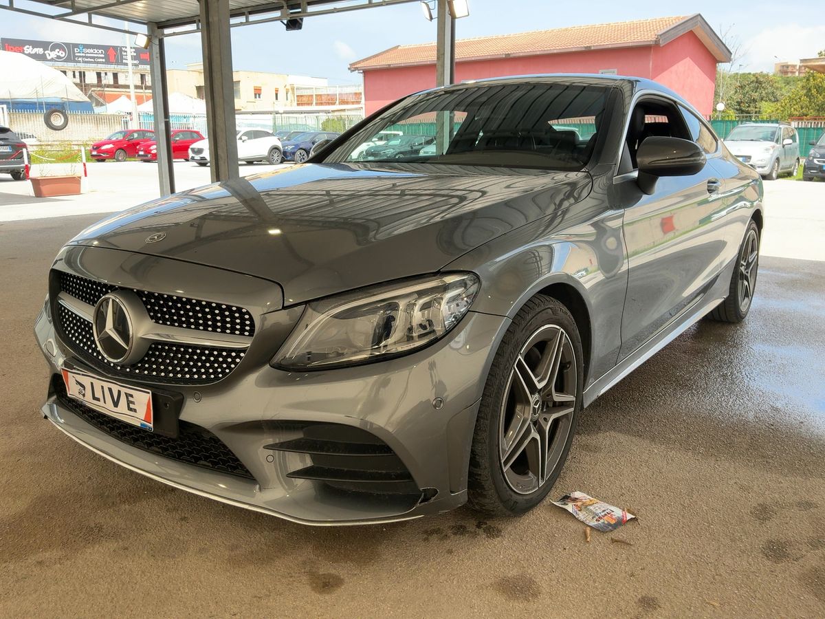 Mercedes-Benz C-Klasse 2020 — photo 1