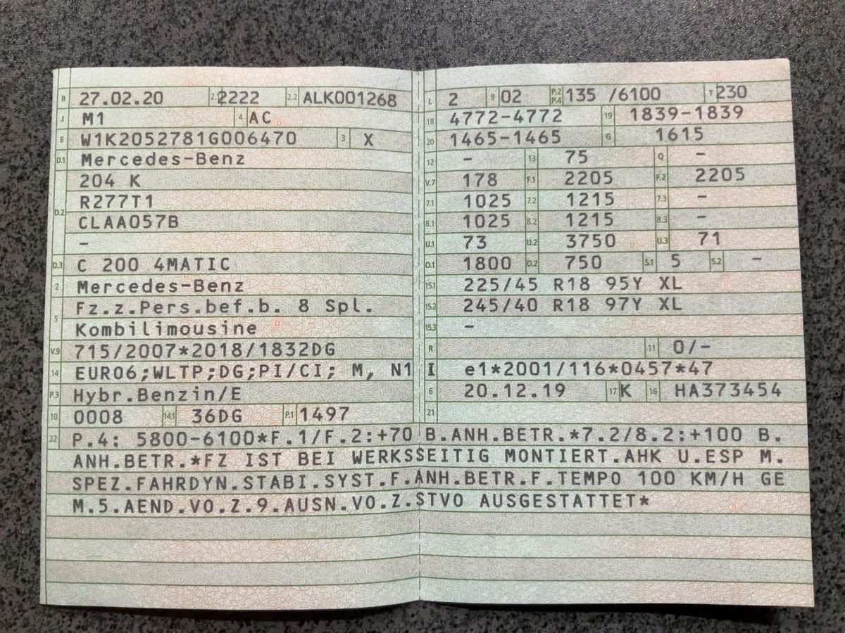 Mercedes-Benz C-Klasse d'occasion