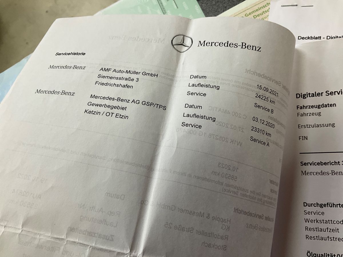 Mercedes-Benz C-Klasse 2020 — photo 31