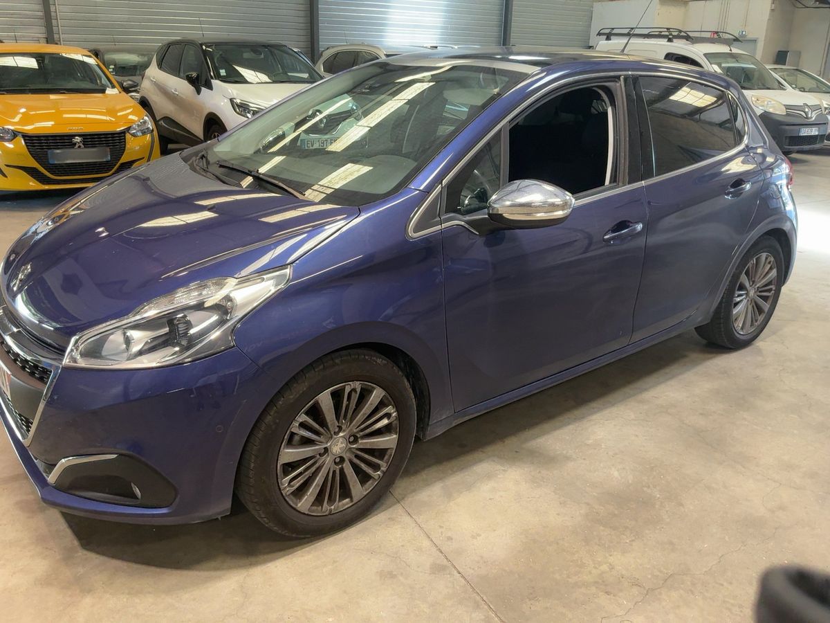 Peugeot 208 d'occasion