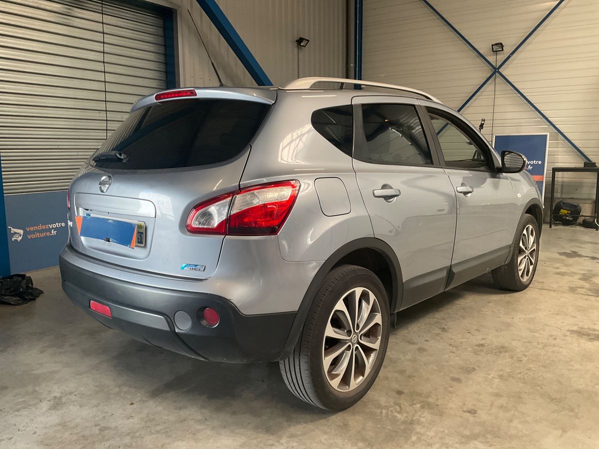 Nissan Qashqai d'occasion