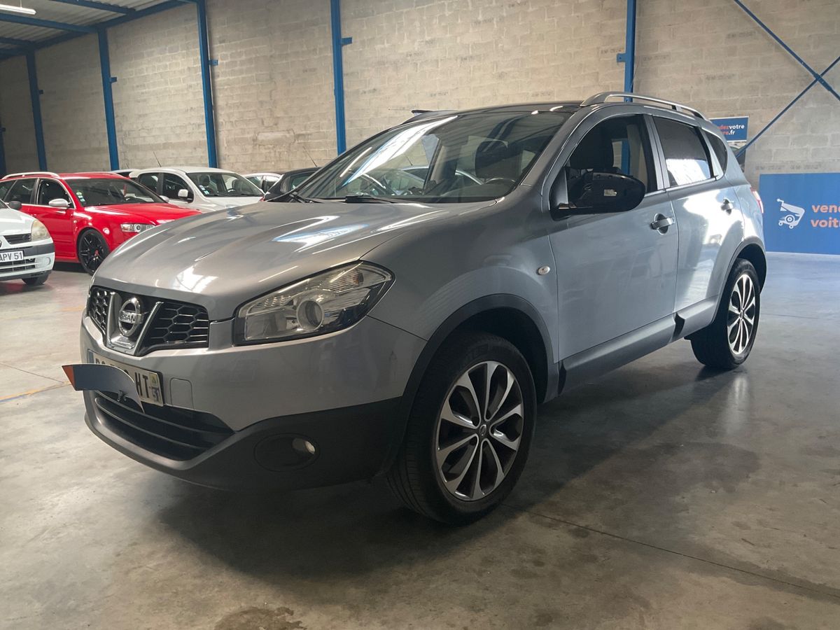 Nissan Qashqai 2010