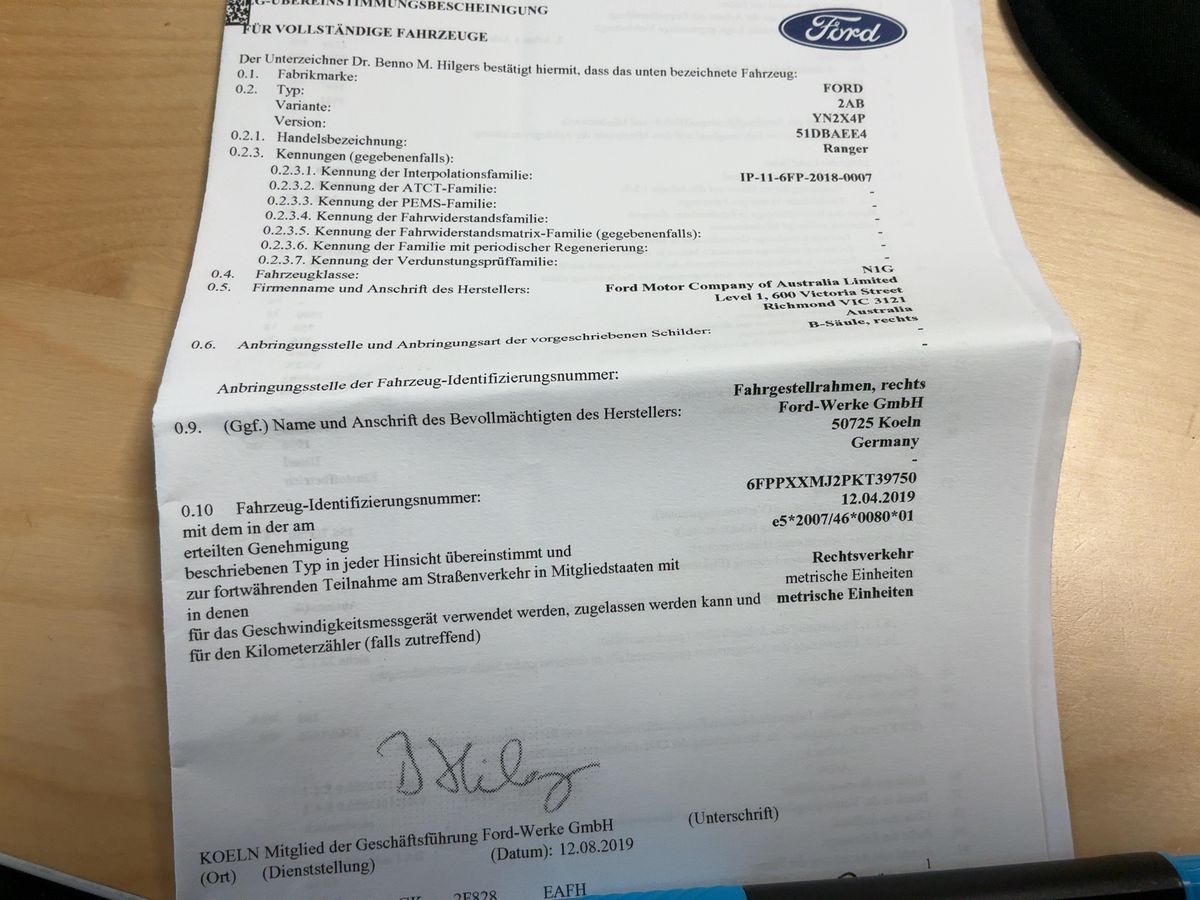 Ford Ranger d'occasion