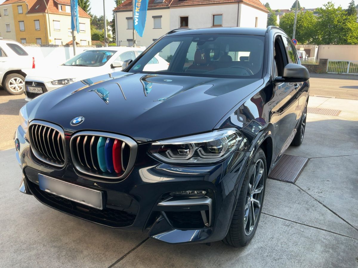 BMW X3 2020 — photo 1