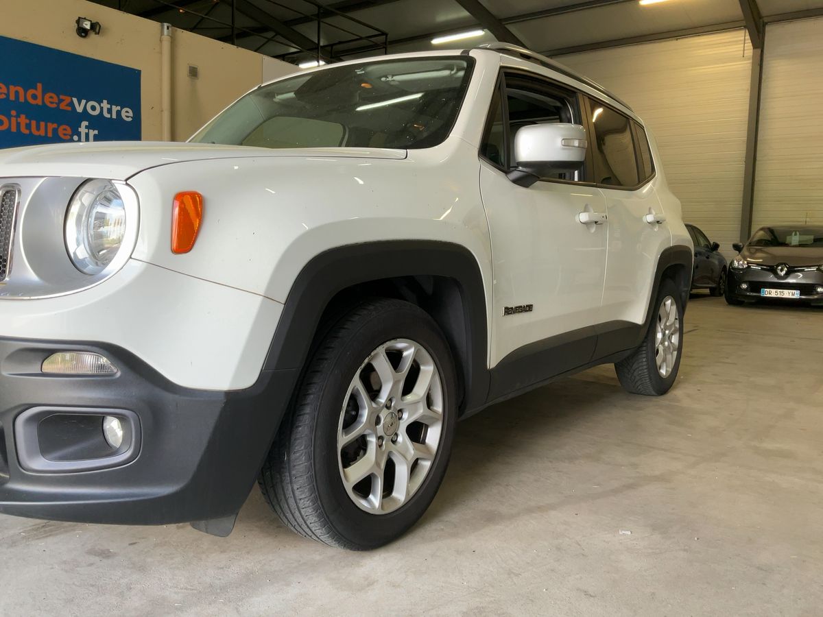Jeep Renegade d'occasion