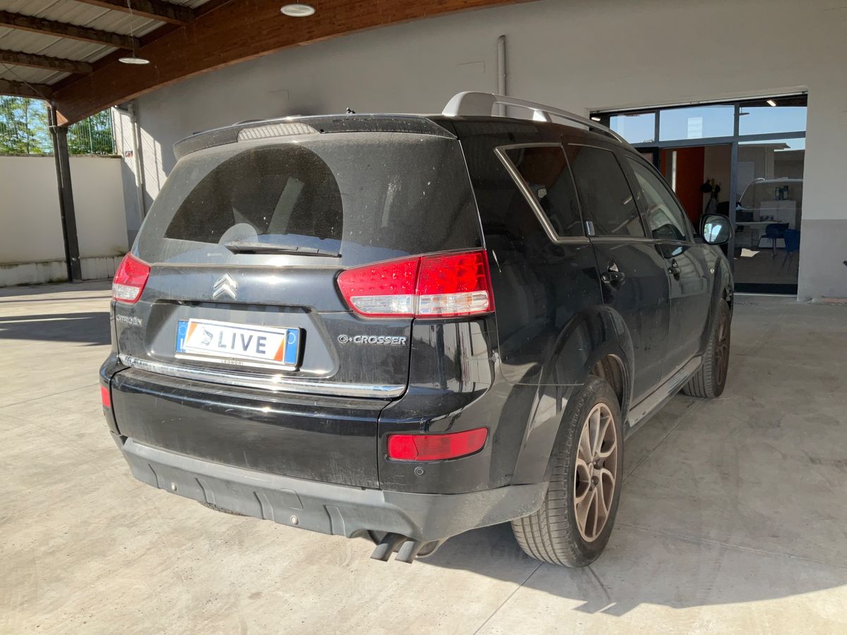 Citroen C-Crosser d'occasion