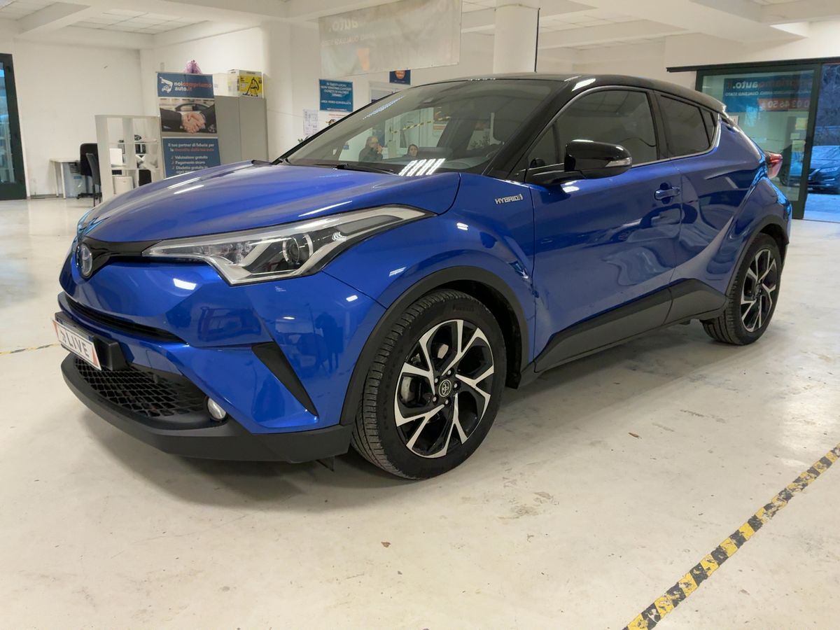 Toyota C-HR d'occasion