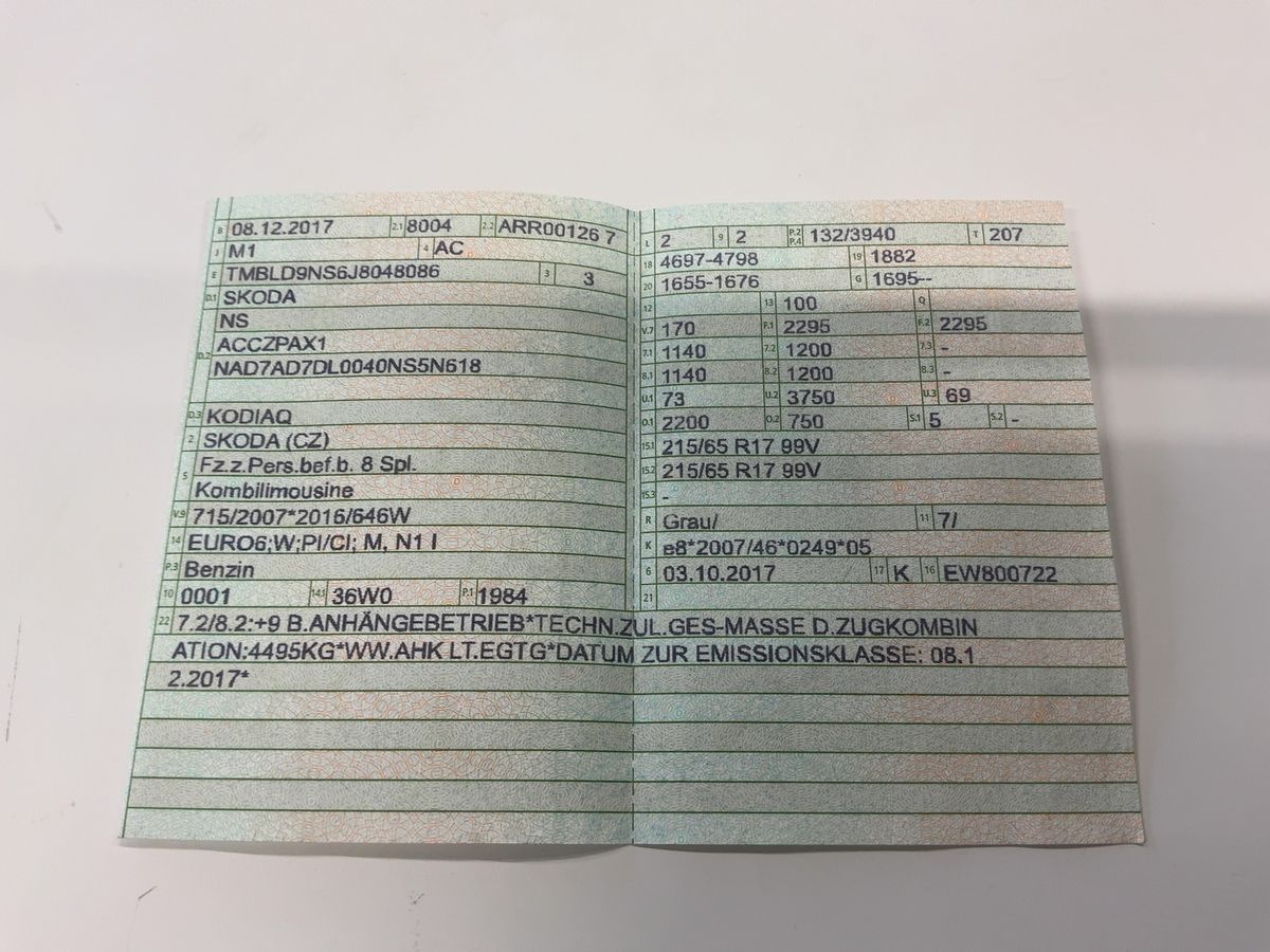 Skoda Kodiaq d'occasion