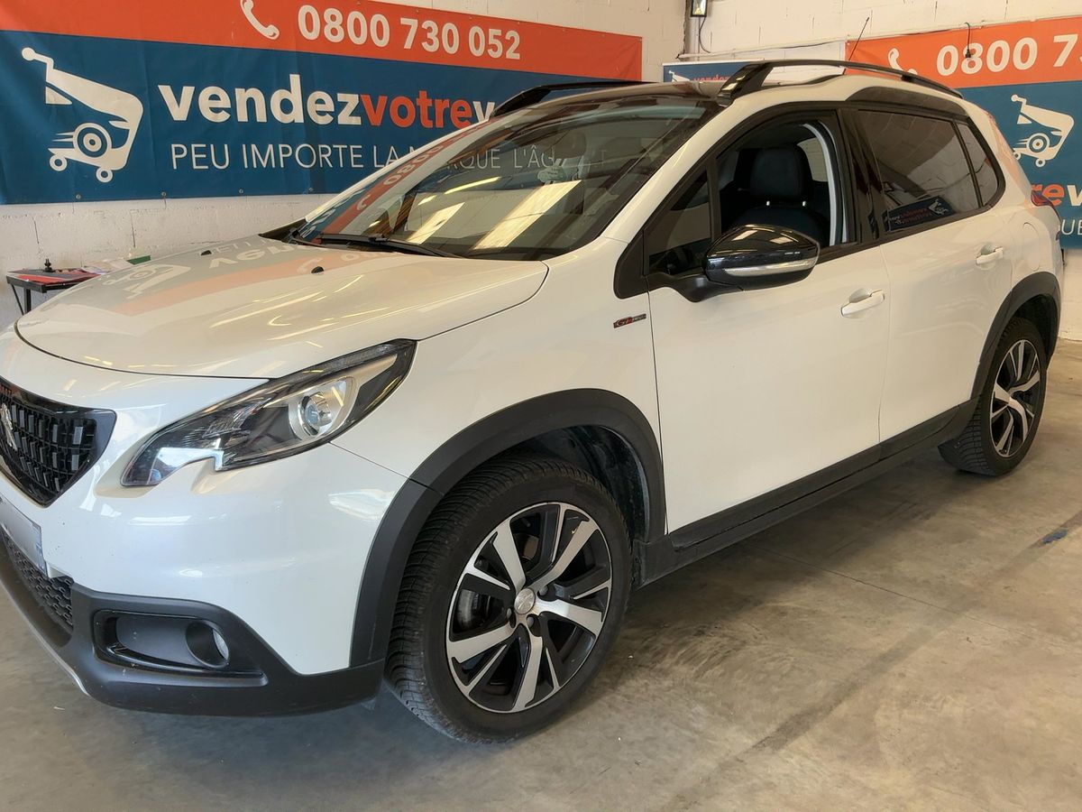 Peugeot 2008 d'occasion
