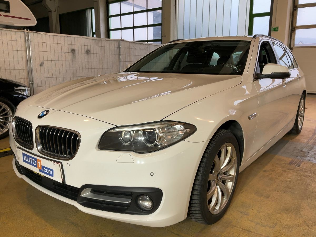 BMW 5er d'occasion