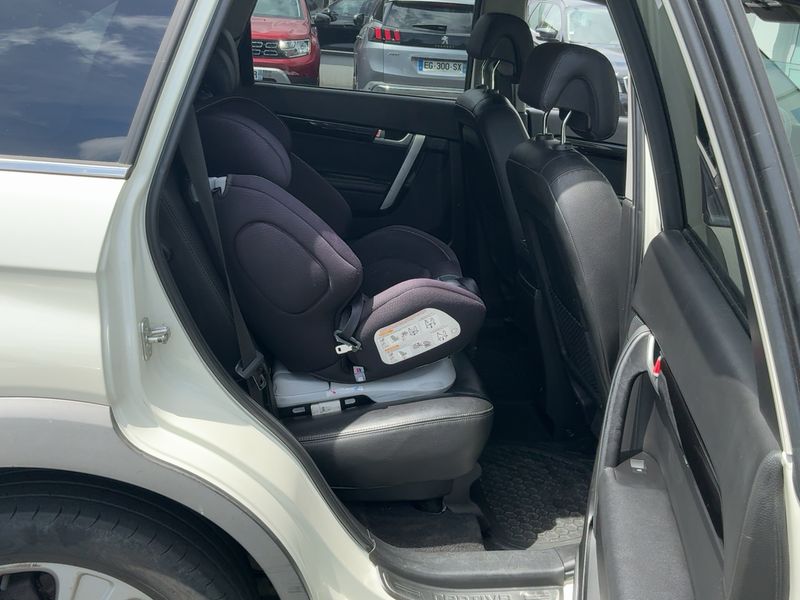 Chevrolet Captiva 2.2 Diesel D LTZ 4WD — zdjęcie 14