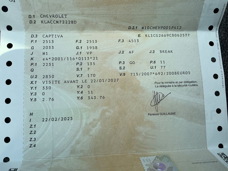 Chevrolet Captiva 2.2 Diesel D LTZ 4WD — zdjęcie 15