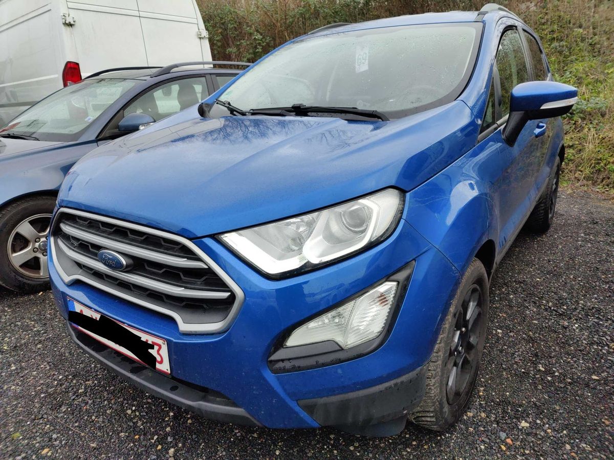 Ford EcoSport 2018