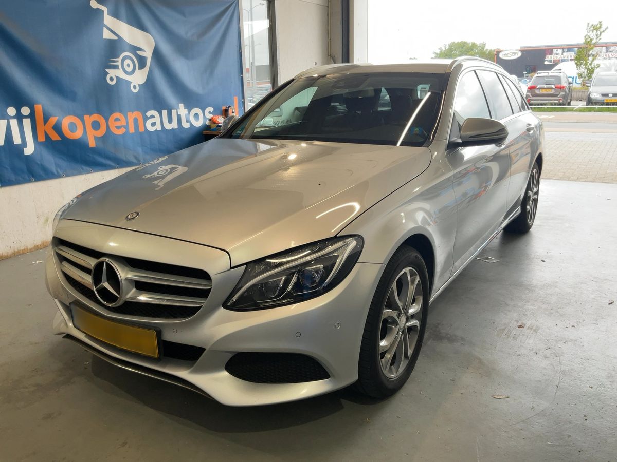Mercedes-Benz C-Klasse 2015