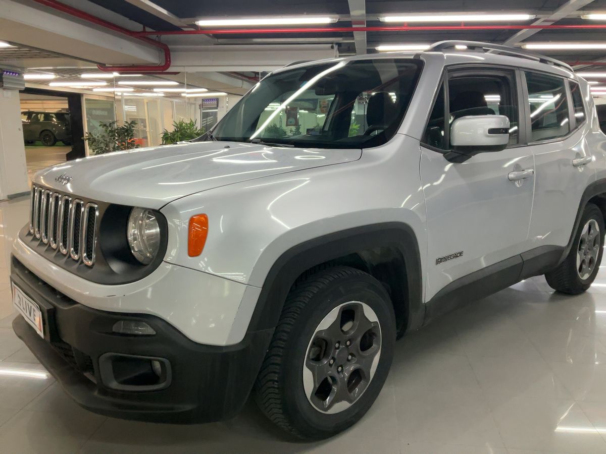 Jeep Renegade d'occasion