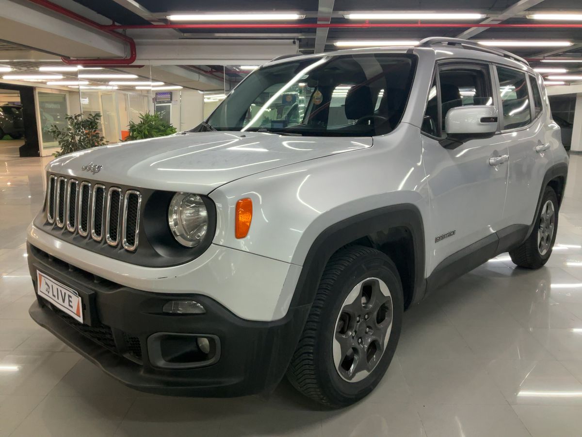 Jeep Renegade d'occasion