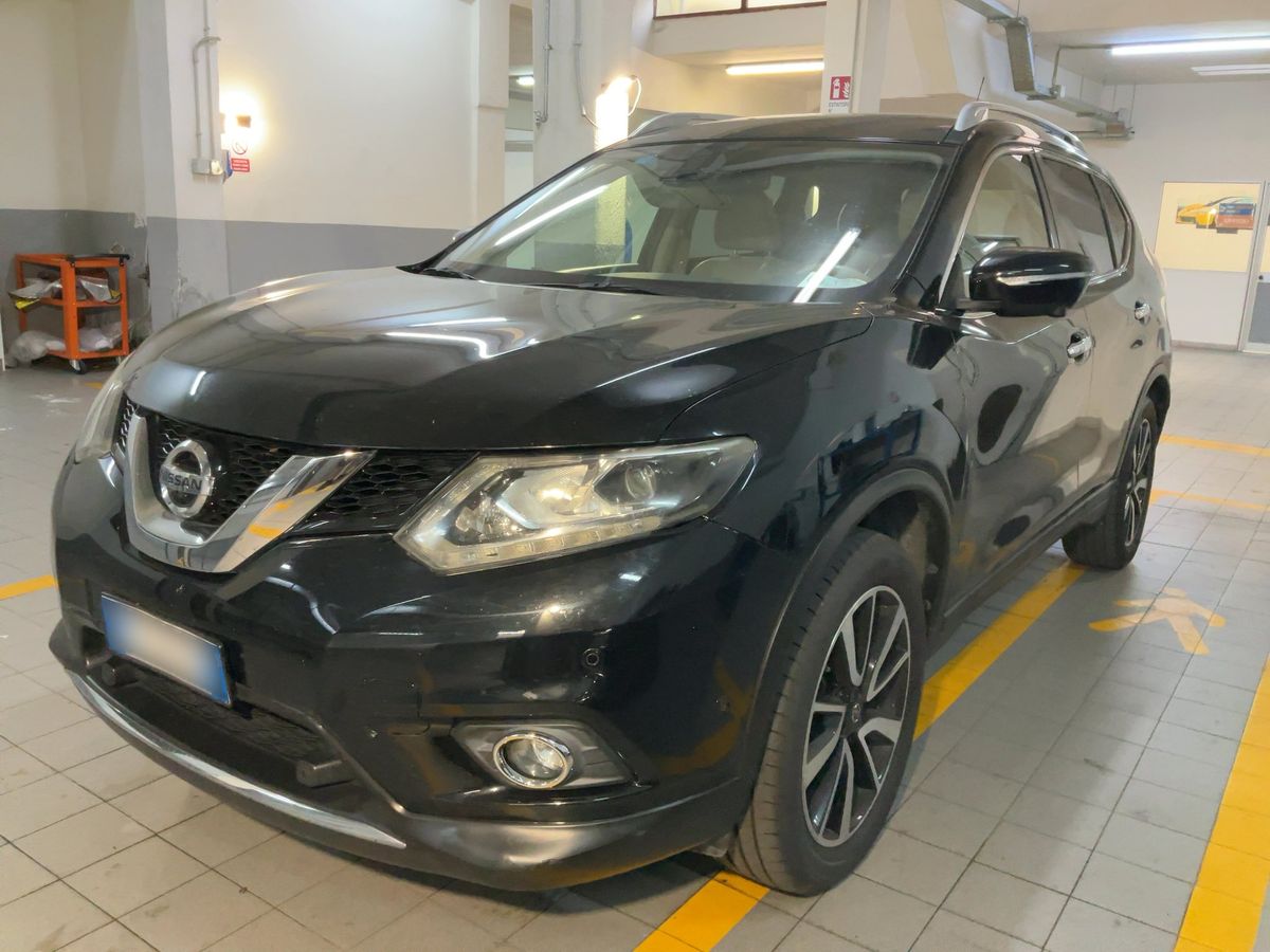 Nissan X-Trail 2016