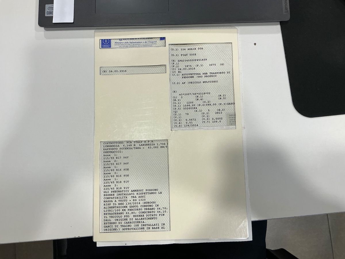 Fiat 500X d'occasion