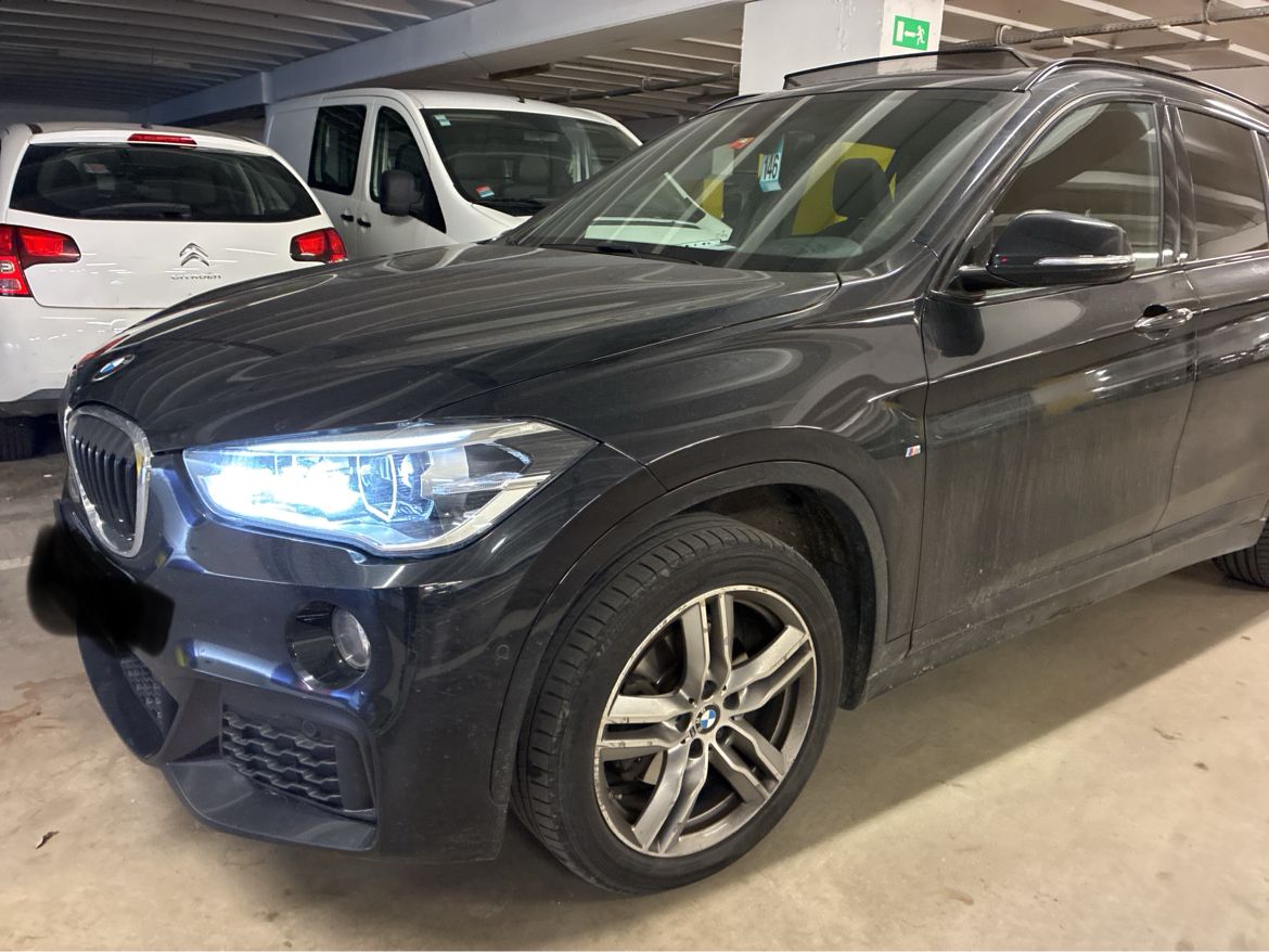 BMW X1 d'occasion
