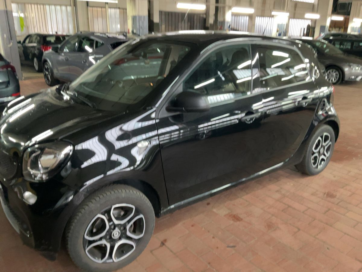 Smart forfour d'occasion