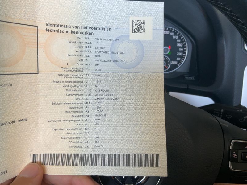 Volkswagen Eos 2.0 TDI BlueMotion Tech — zdjęcie 15