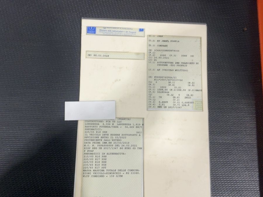 Jeep Compass d'occasion