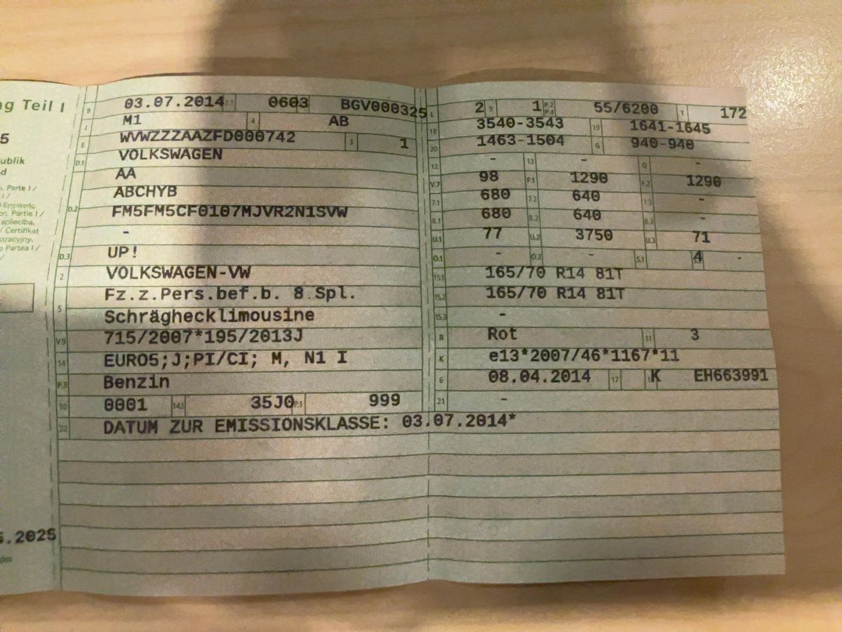 Volkswagen up! d'occasion