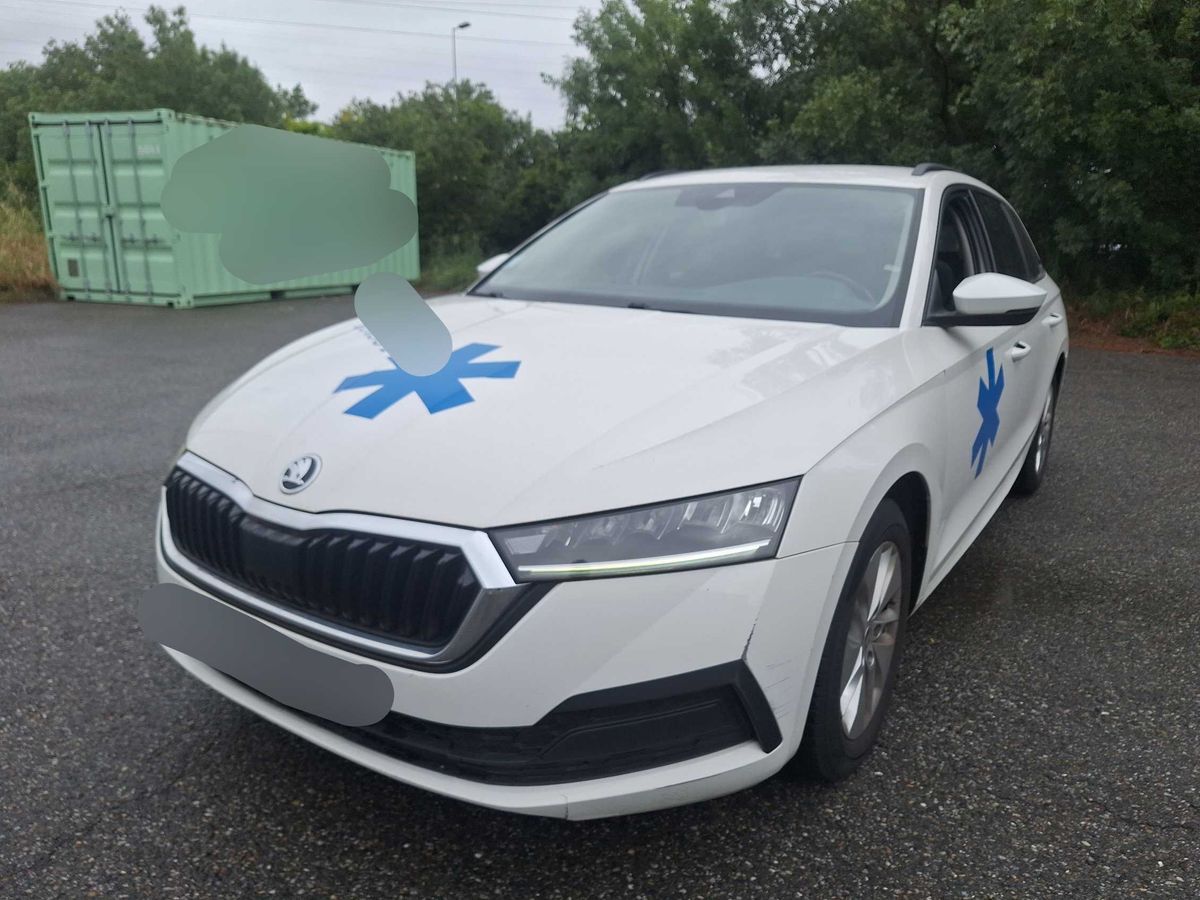 Skoda Octavia 2023