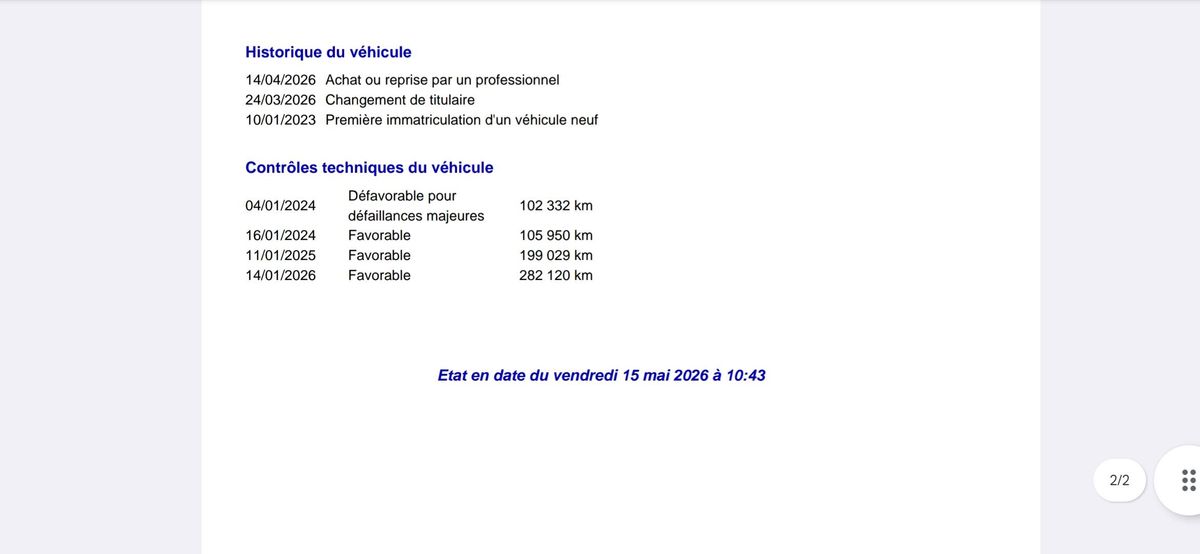 Skoda Octavia d'occasion