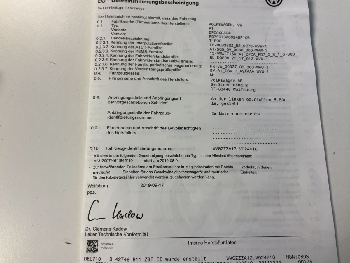 Volkswagen T-Roc d'occasion