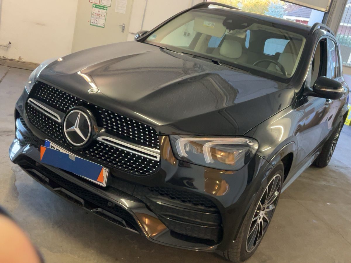 Mercedes-Benz GLE-Klasse d'occasion