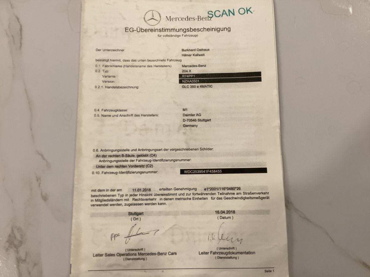 Mercedes-Benz GLC-Klasse d'occasion