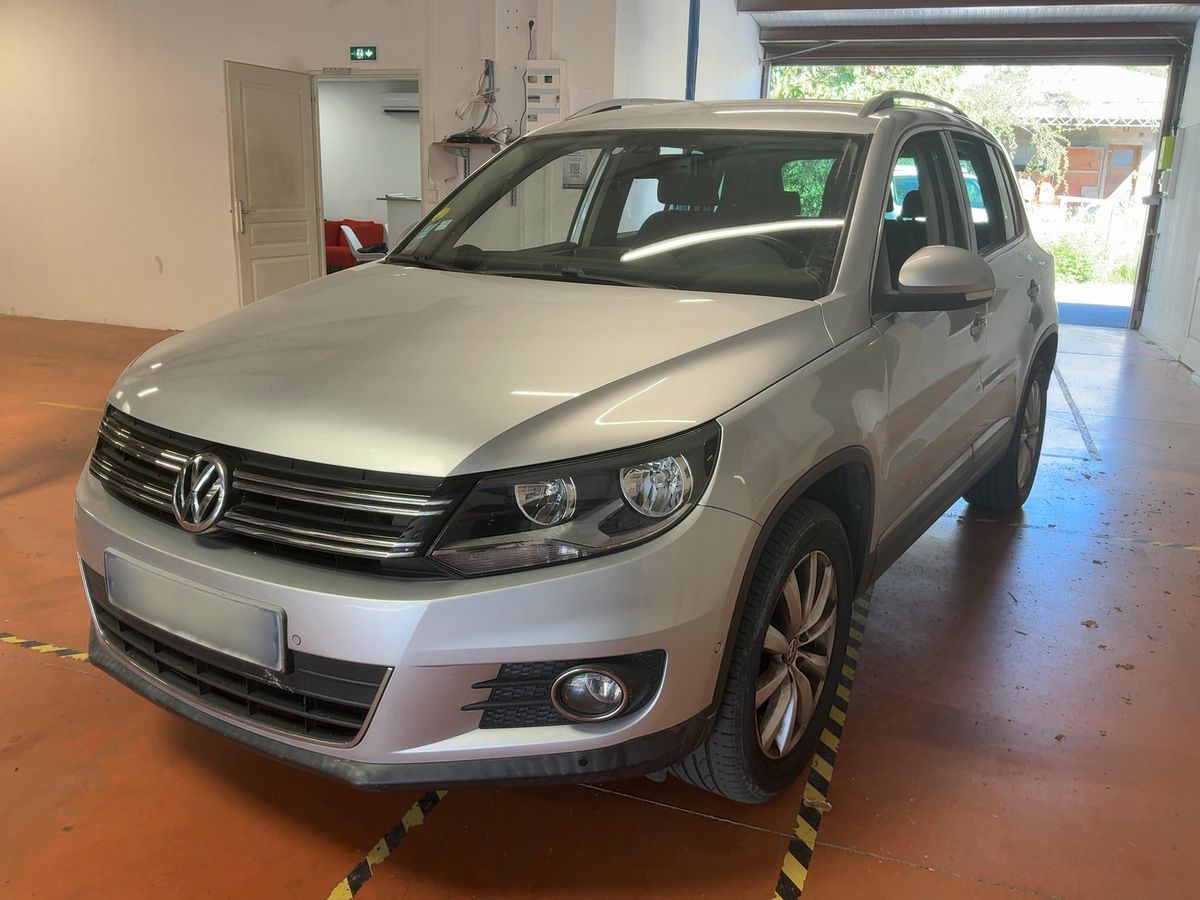 Volkswagen Tiguan 2011