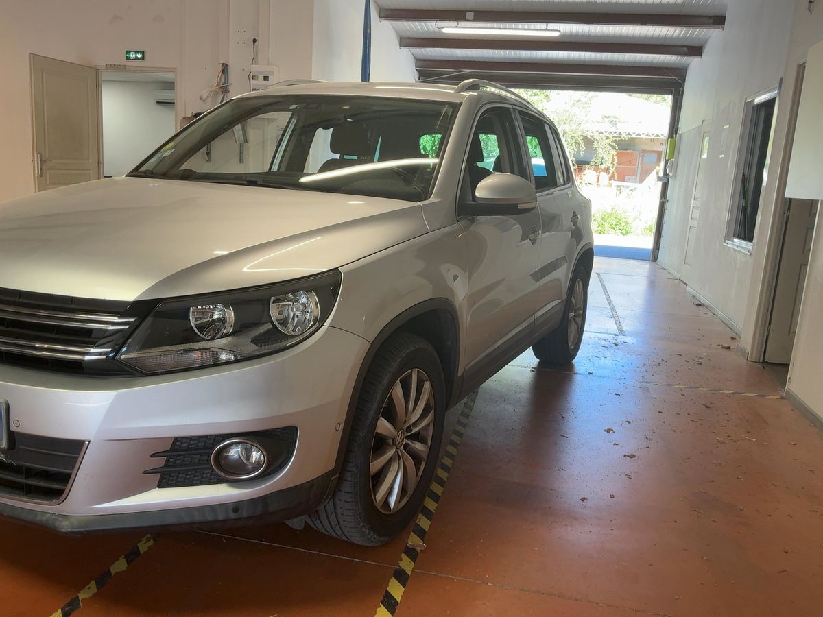 Volkswagen Tiguan d'occasion