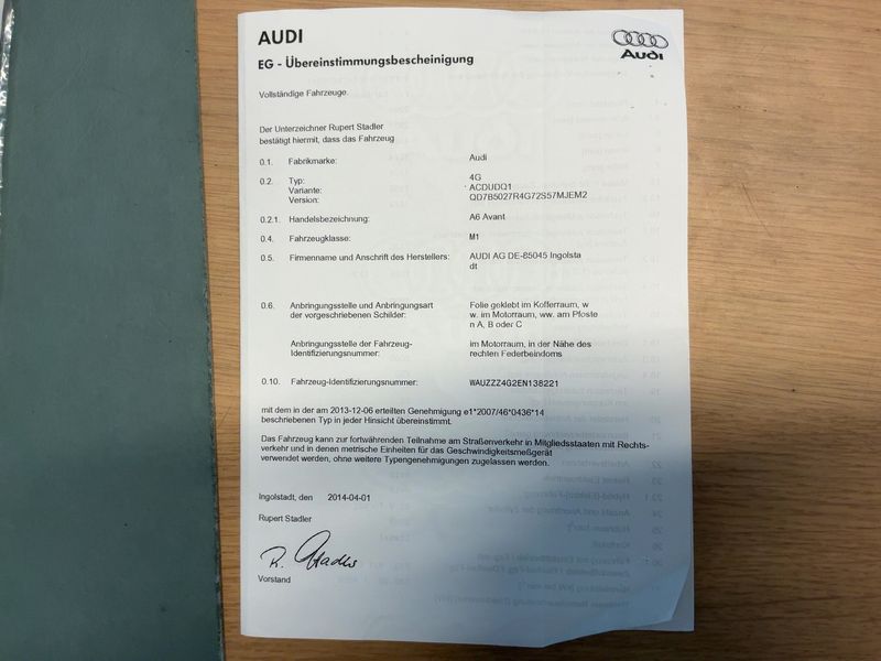 Audi A6 3.0 V6 TDI quattro 2014 – снимка 21