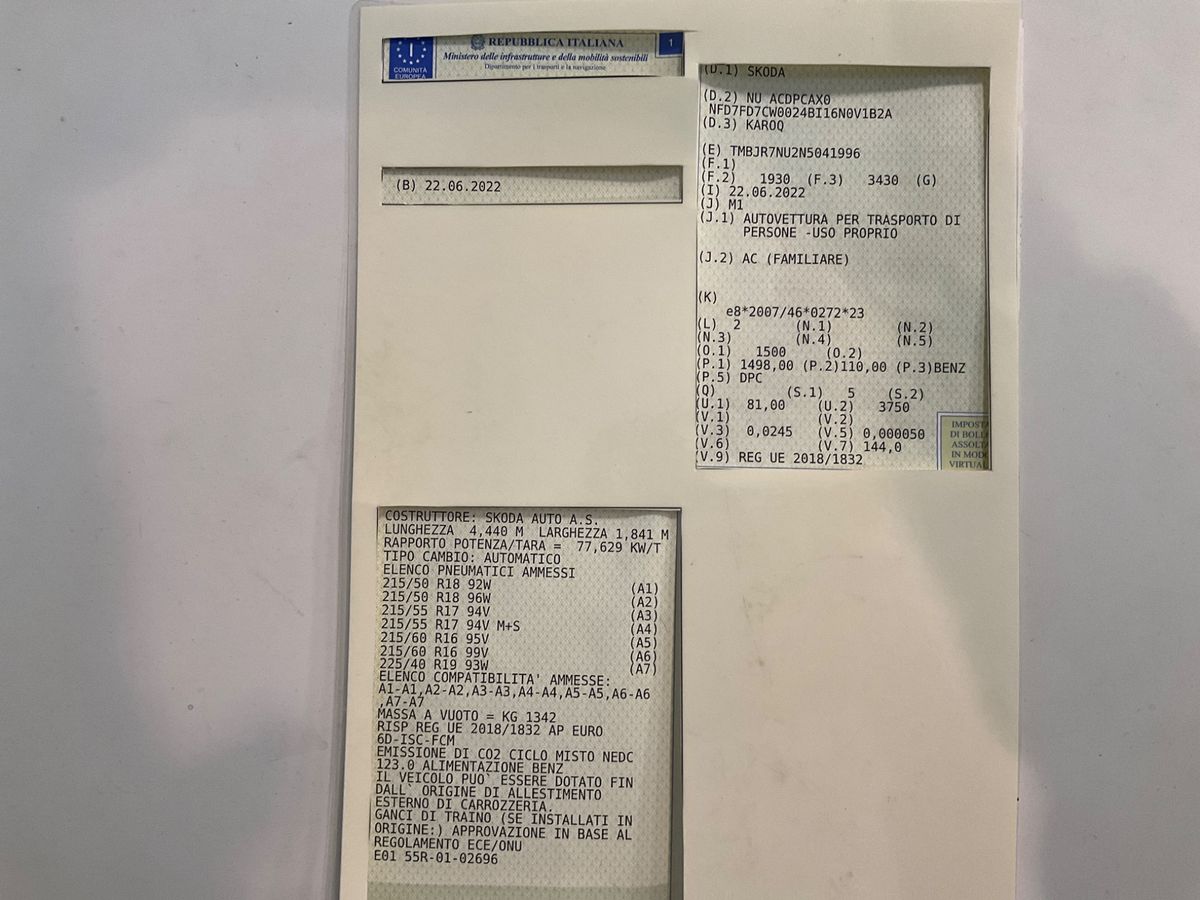 Skoda Karoq d'occasion