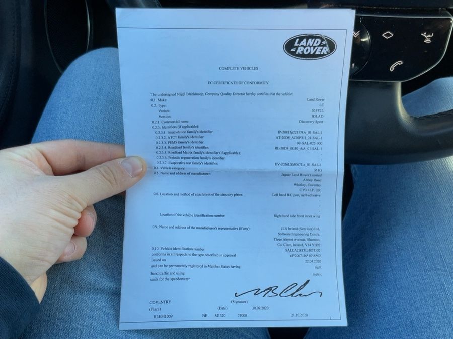 Land Rover d'occasion