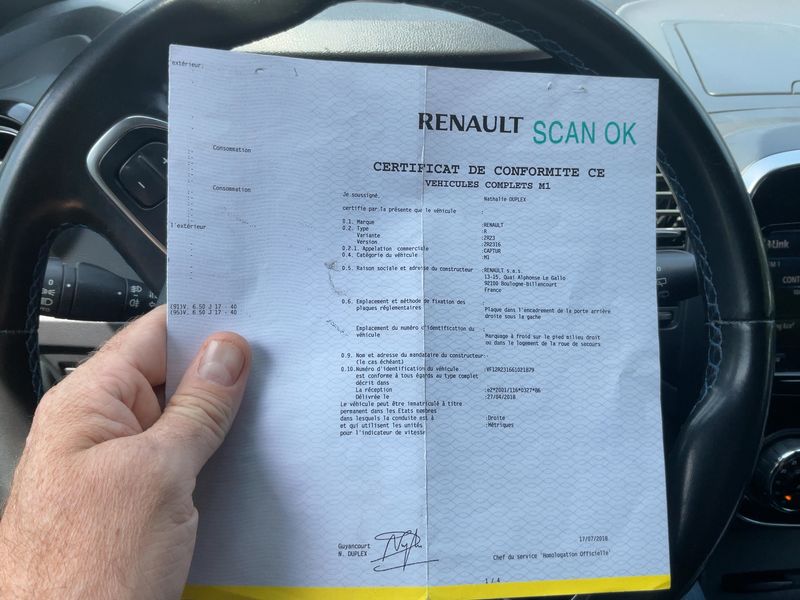Renault Captur 1.3 TCe Intens — zdjęcie 16
