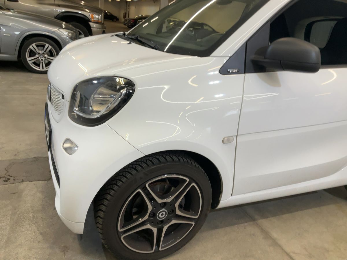 Smart fortwo d'occasion