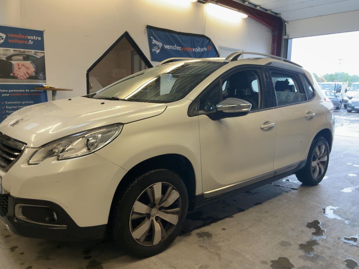 Peugeot 2008 d'occasion