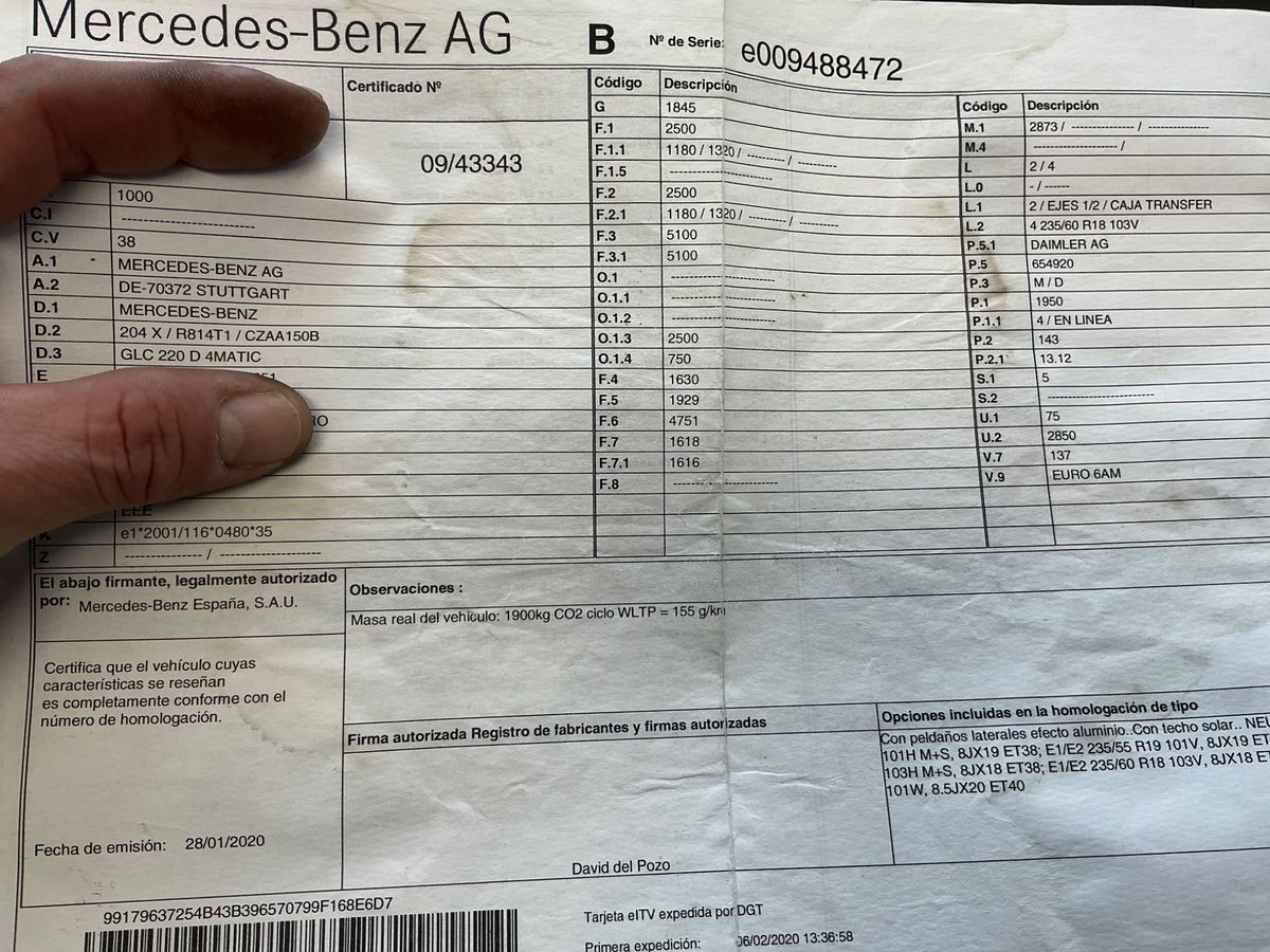 Mercedes-Benz GLC-Klasse d'occasion