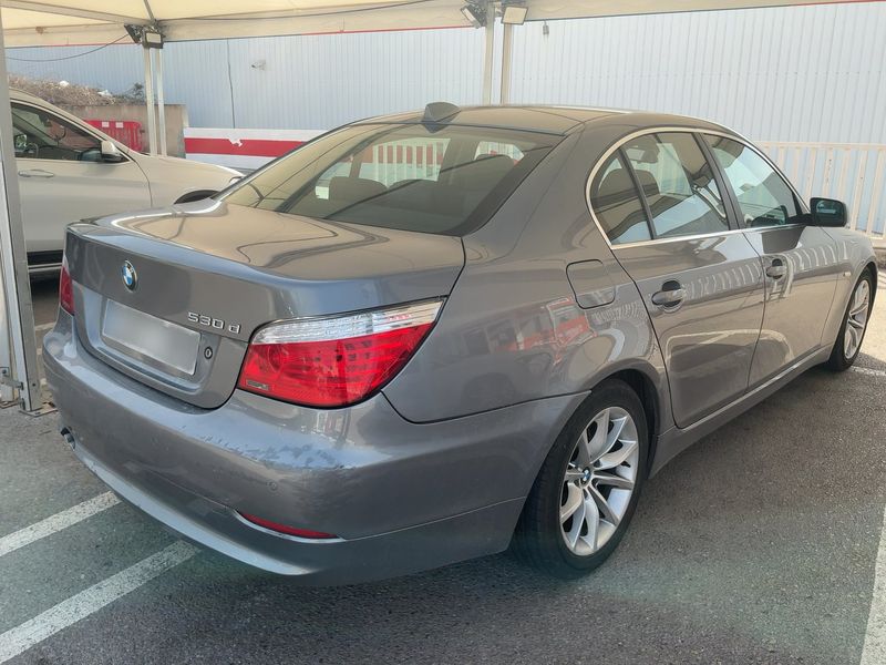 BMW 5er 530d 2007 – снимка 8