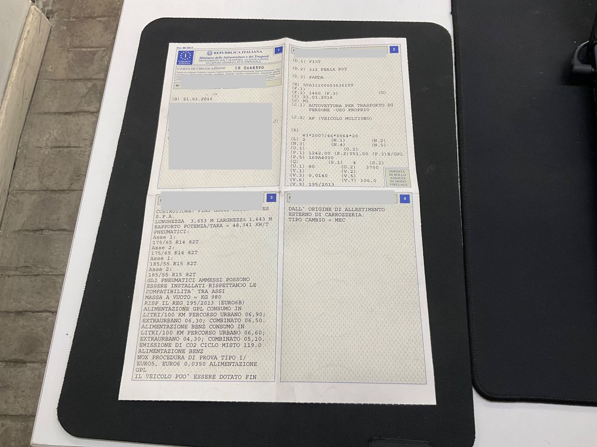 Fiat Panda d'occasion