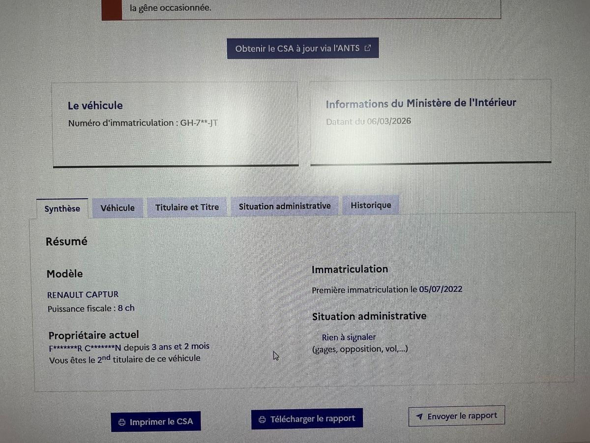 Renault Captur d'occasion