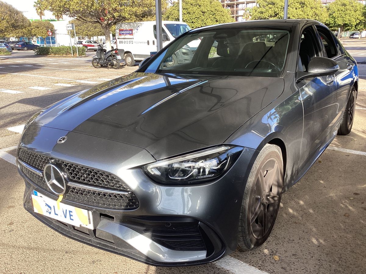 Mercedes-Benz C-Klasse C 220 d Mild-Hybrid AMG Line