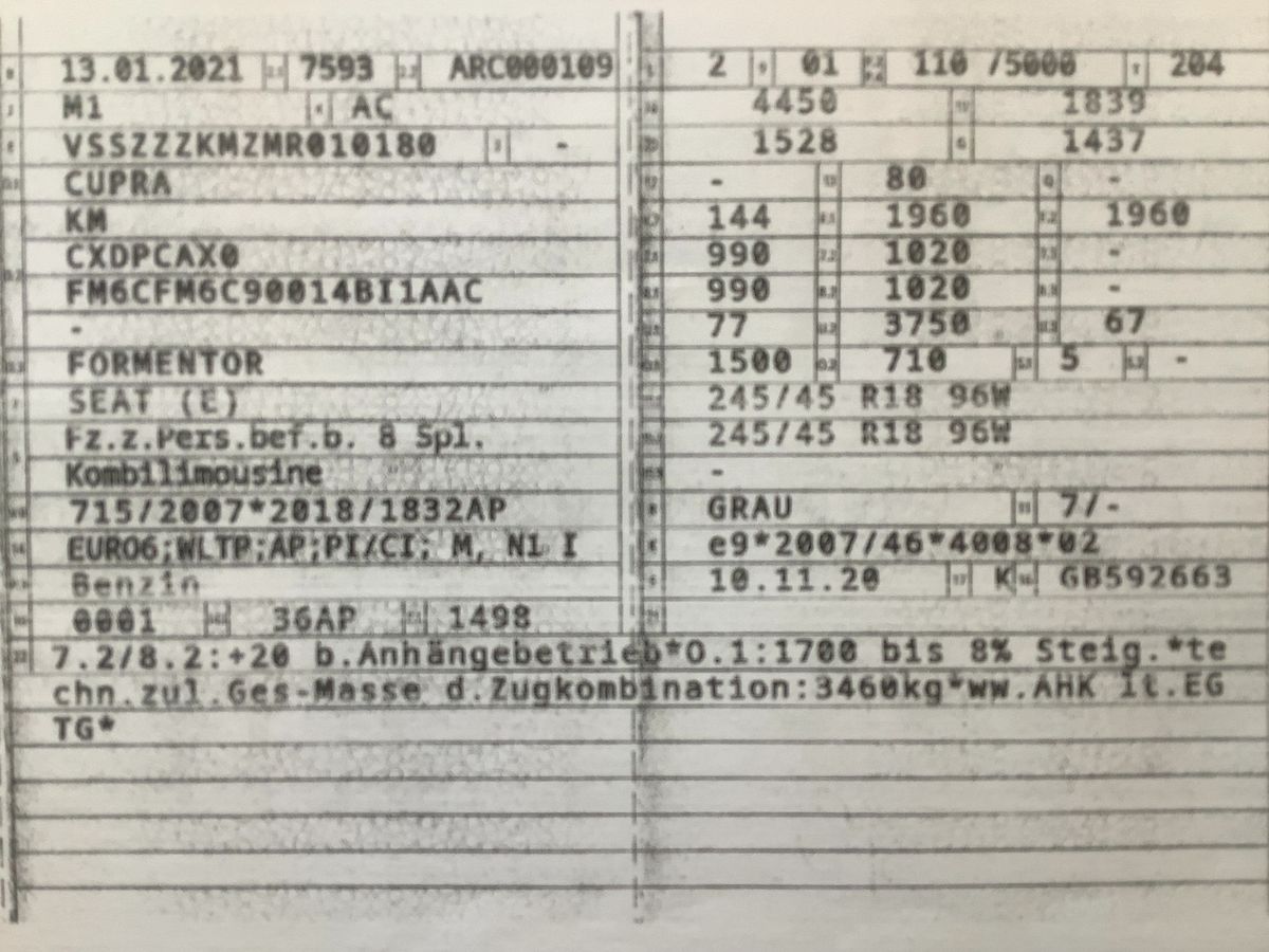 Cupra Formentor d'occasion