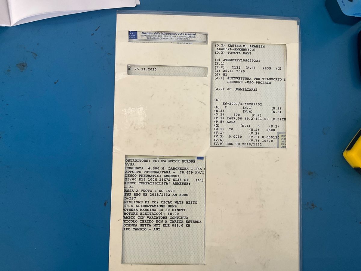 Toyota RAV d'occasion